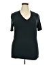 La Perla Black Active T-Shirt Size XXL - photo 1