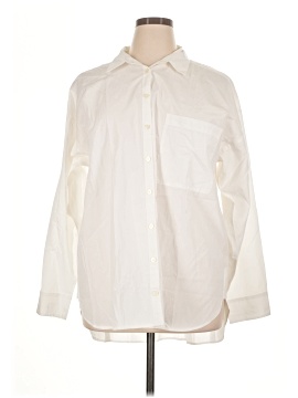 Ann Taylor LOFT Long Sleeve Button-Down Shirt (view 1)