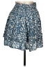 Rails Animal Print Blue Casual Skirt Size M - photo 1
