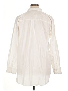 Ann Taylor LOFT Long Sleeve Button-Down Shirt (view 2)