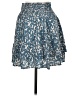 Rails Animal Print Blue Casual Skirt Size M - photo 2
