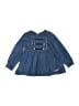 Tommy Hilfiger 100% Cotton Blue Long Sleeve Blouse Size 3T - photo 1