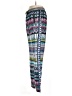 Devoted 100% Polyester Print Blue Casual Pants Size M - photo 5
