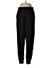 Athleta Solid Black Track Pants Size 6 - photo 1