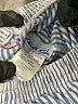 Kelly's Kids Stripes Blue Shorts Size 7 - 8 - photo 3