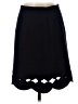 Club Monaco 100% Polyester Argyle Black Formal Skirt Size 4 - photo 1
