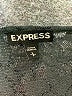 Express 100% Polyester Silver Green Sleeveless Top Size S - photo 7