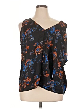 Ava & Aiden Sleeveless Blouse (view 1)