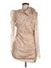 Misha 100% Polyester Tan Casual Dress Size 6 - photo 1