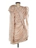 Misha 100% Polyester Tan Casual Dress Size 6 - photo 2