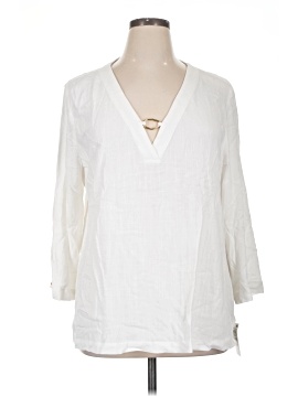 Jm Collection 3/4 Sleeve Blouse