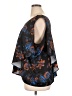 Ava & Aiden 100% Polyester Black Sleeveless Blouse Size XL - photo 5