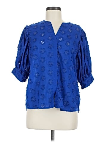 Elie Tahari 3/4 Sleeve Blouse (view 1)