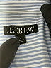 J.Crew 100% Cotton Blue Short Sleeve Blouse Size 0 - photo 7