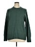 J.Crew Factory Store Solid Green Pullover Sweater Size XL - photo 1