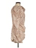Misha 100% Polyester Tan Casual Dress Size 6 - photo 4