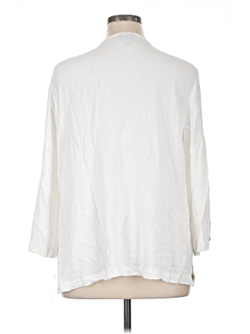 JM Collection 3/4 Sleeve Blouse (view 2)