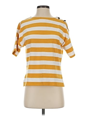 Ann Taylor LOFT Short Sleeve Top (view 1)
