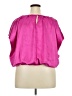 Assorted Brands 100% Polyester Pink Short Sleeve Blouse Size 2X - photo 2