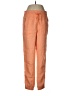 Athleta 100% Linen Orange Linen Pants Size 6 - photo 1
