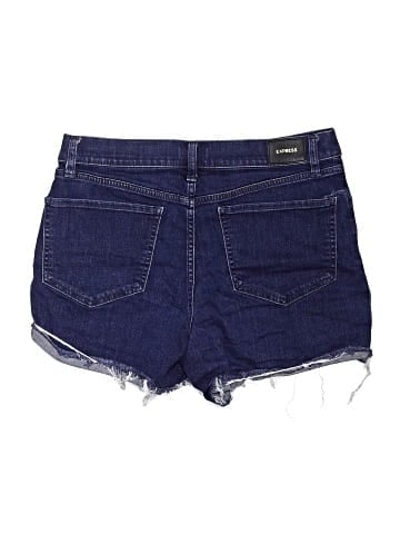 Express Denim Shorts (view 2)