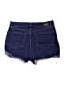 Express Blue Denim Shorts Size 10 - photo 2