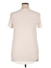 Lush Ivory Short Sleeve Top Size XL - photo 2