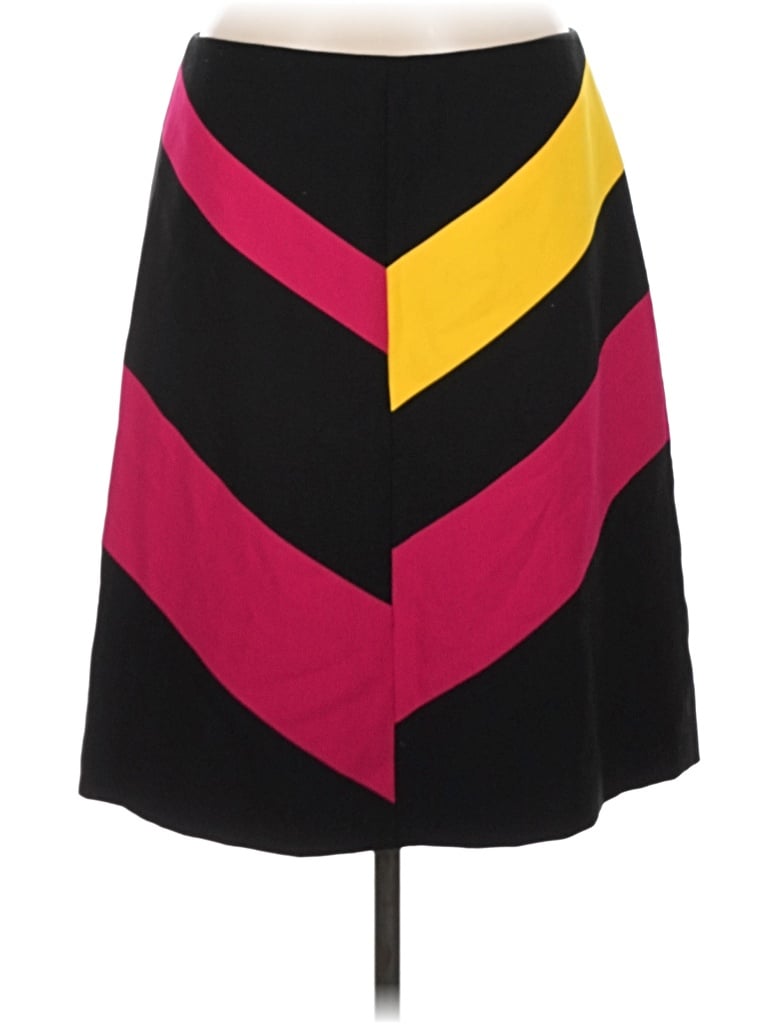 Pre-owned Carlisle Casual Skirt In Burgundy