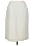 STUDIO by Tahari-Levine Solid Ivory Formal Skirt Size 4 - photo 1