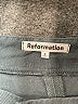 Reformation 100% Tencel Gray Track Pants Size 0 - photo 7