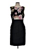 Connected Apparel Black Cocktail Dress Size 12 - photo 1