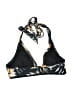 Unbranded Tropical Black Swimsuit Top Size M - photo 2