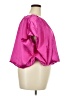 Assorted Brands 100% Polyester Pink Short Sleeve Blouse Size 2X - photo 4