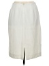 STUDIO by Tahari-Levine Solid Ivory Formal Skirt Size 4 - photo 2