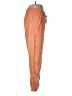 Athleta 100% Linen Orange Linen Pants Size 6 - photo 4