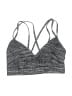 JoyLab Houndstooth Gray Black Swimsuit Top Size M (estimated) - photo 1