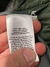 Eddie Bauer 100% Nylon Green Coat Size XS - photo 7
