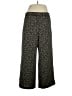 Ann Taylor LOFT 100% Polyester Polka Dots Gold Casual Pants Size XL (petite) - photo 1