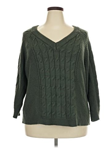 Terra & Sky Pullover Sweater (view 1)