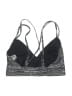 JoyLab Houndstooth Gray Black Swimsuit Top Size M (estimated) - photo 2