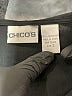 Chico's 100% Polyester Black Long Sleeve Blouse Size L - photo 7