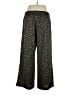 Ann Taylor LOFT 100% Polyester Polka Dots Gold Casual Pants Size XL (petite) - photo 2