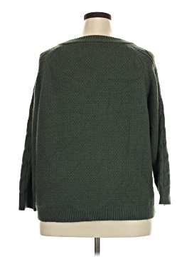 Terra & Sky Pullover Sweater (view 2)