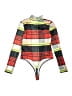 Bar III Red Bodysuit Size L - photo 2