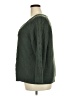 Terra & Sky Green Pullover Sweater Size 3X - photo 5