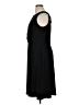 DKNY Solid Black Cocktail Dress Size 16 - photo 5