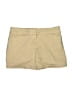 The Limited Solid Tan Khaki Shorts Size 8 - photo 1