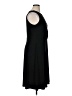 DKNY Solid Black Cocktail Dress Size 16 - photo 4