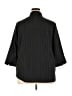 Allison Daley Stripes Black 3/4 Sleeve Blouse Size 20 - photo 2