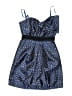 BCBGMAXAZRIA 100% Polyester Paisley Blue Cocktail Dress Size 2 - photo 1